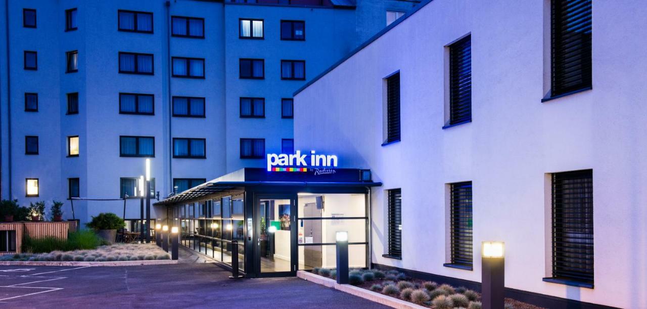 Park Inn By Radisson Luxembourg City Exterior foto